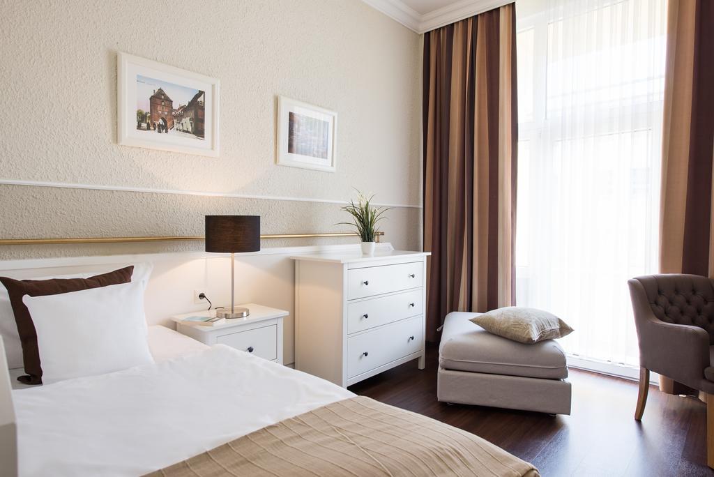 Hotel Stralsund Eksteriør bilde