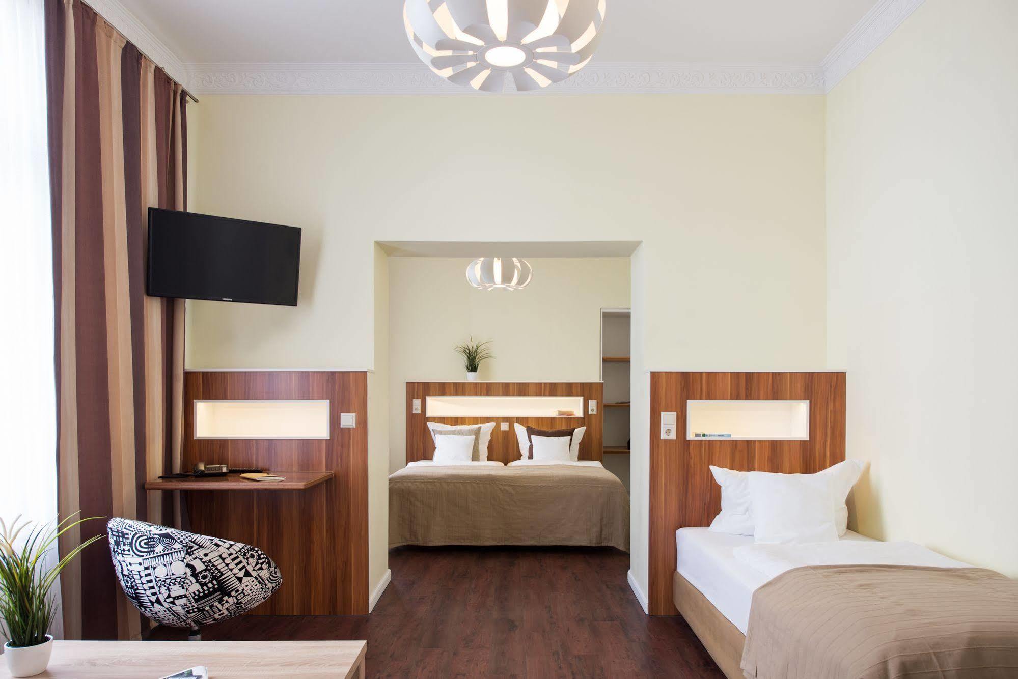 Hotel Stralsund Eksteriør bilde