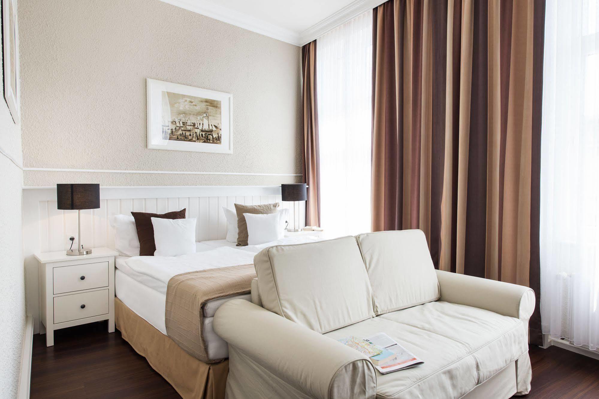 Hotel Stralsund Eksteriør bilde